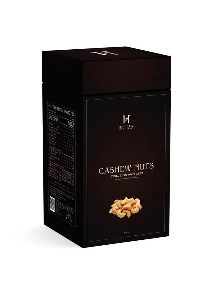 Brham Cashew Nuts: Zinc, Zing & Zest