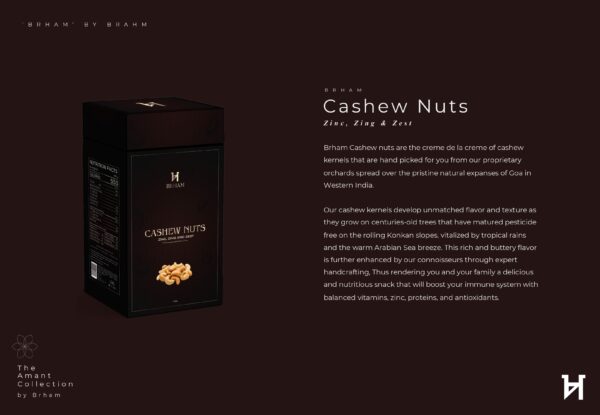 Brham Cashew Nuts: Zinc, Zing & Zest - Image 2