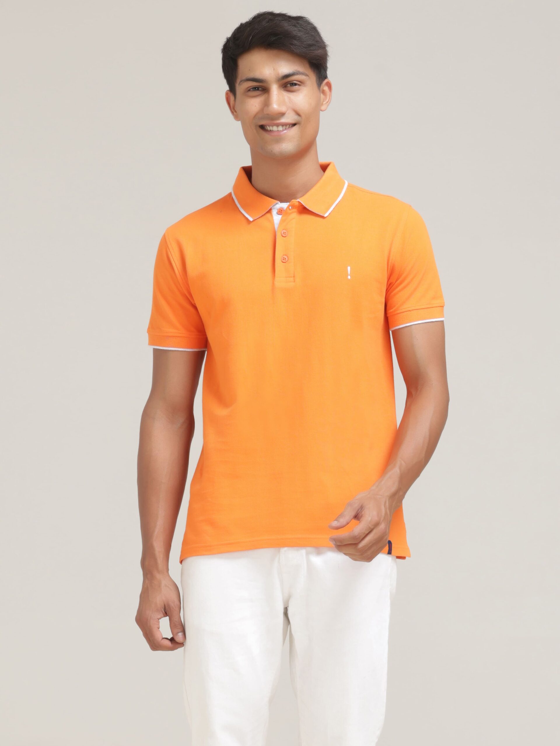Polo Orange T-shirt Regular Fit