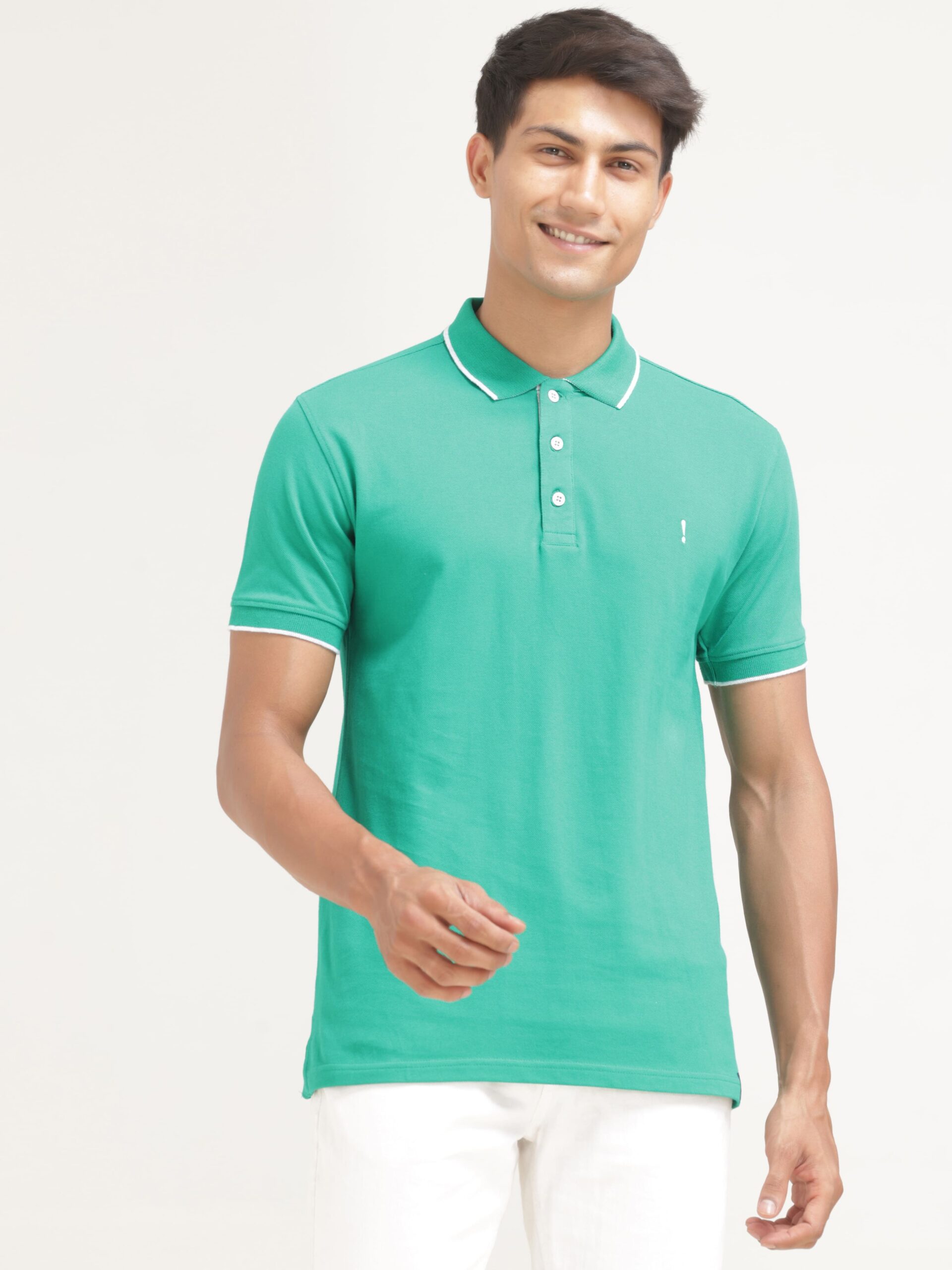 Polo Green T-shirt Regular Fit