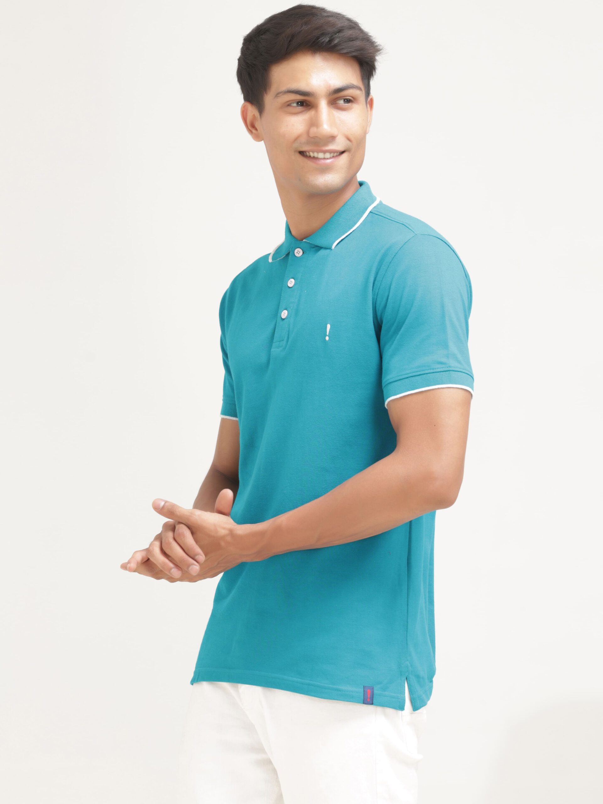 Polo Turquoise T-shirt Regular Fit