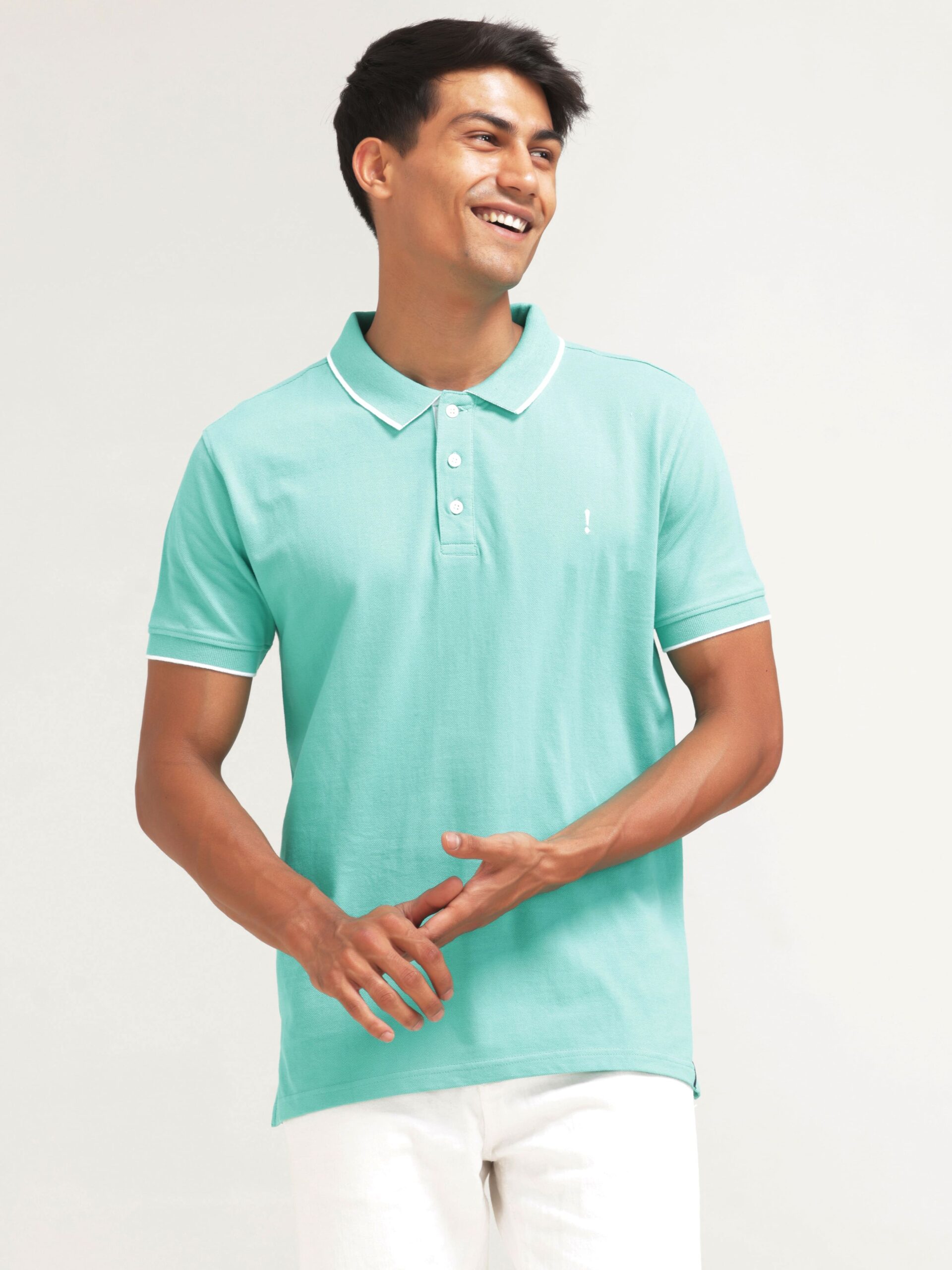 Polo Mint Green T-shirt Regular Fit