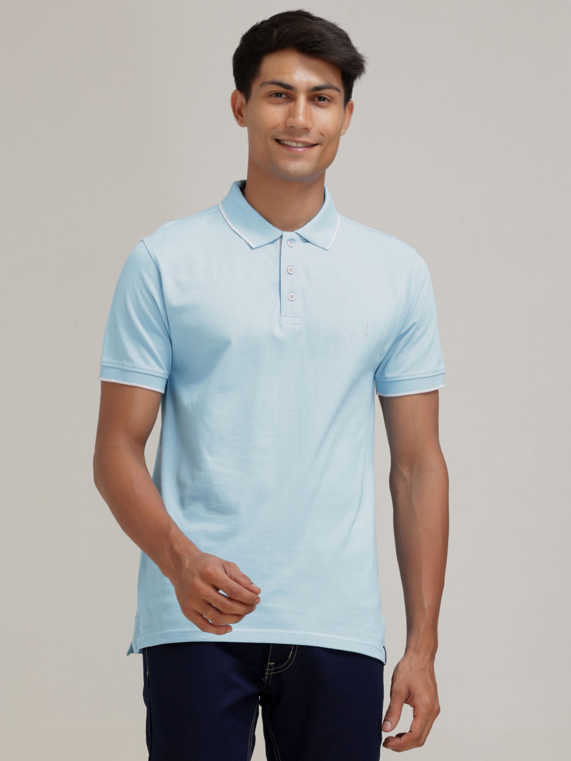 Polo Light Blue T-shirt Regular Fit