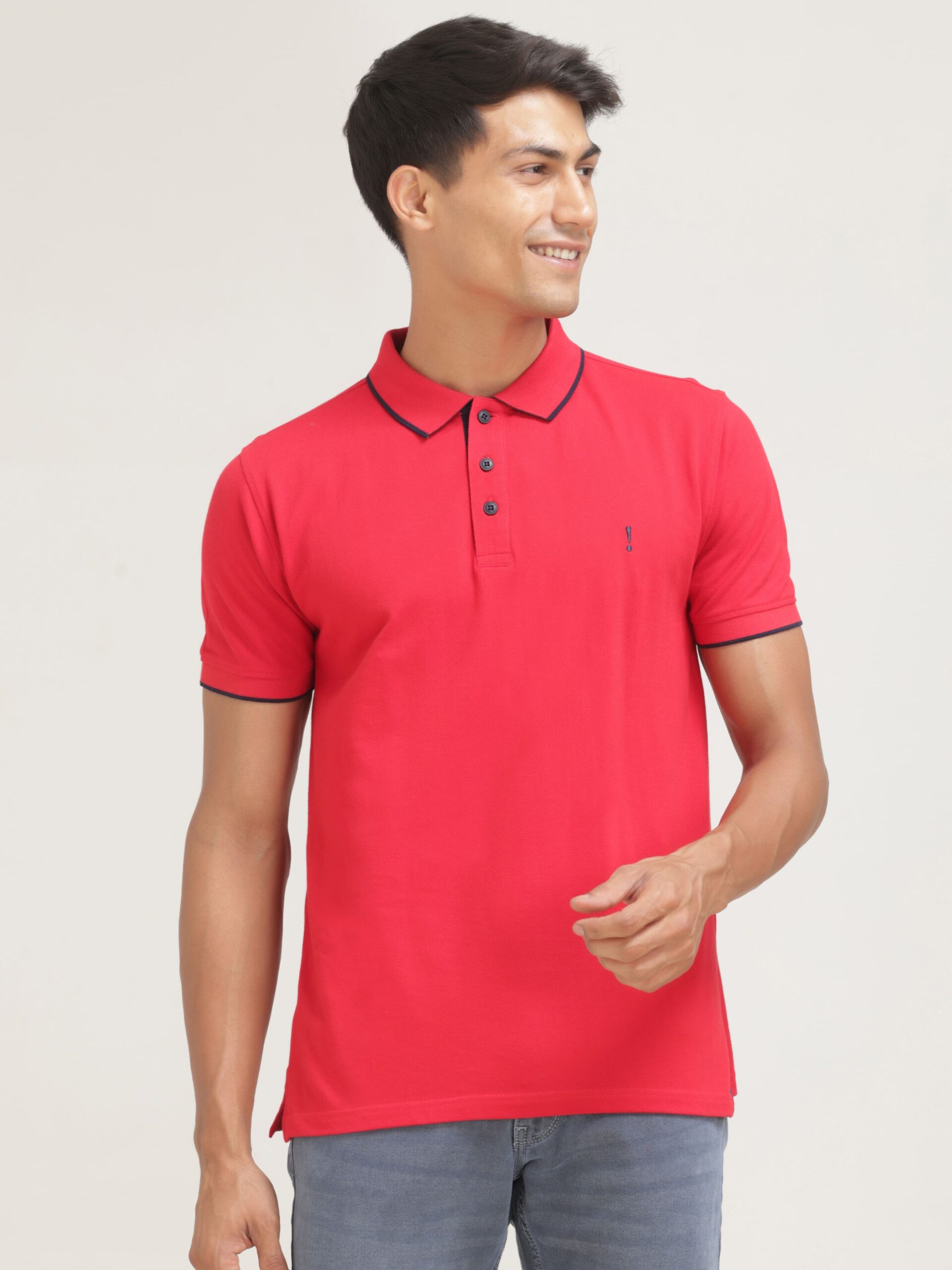 Polo Red T-shirt Regular Fit